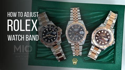 how to adjust automatic rolex watch|rolex configure your watch.